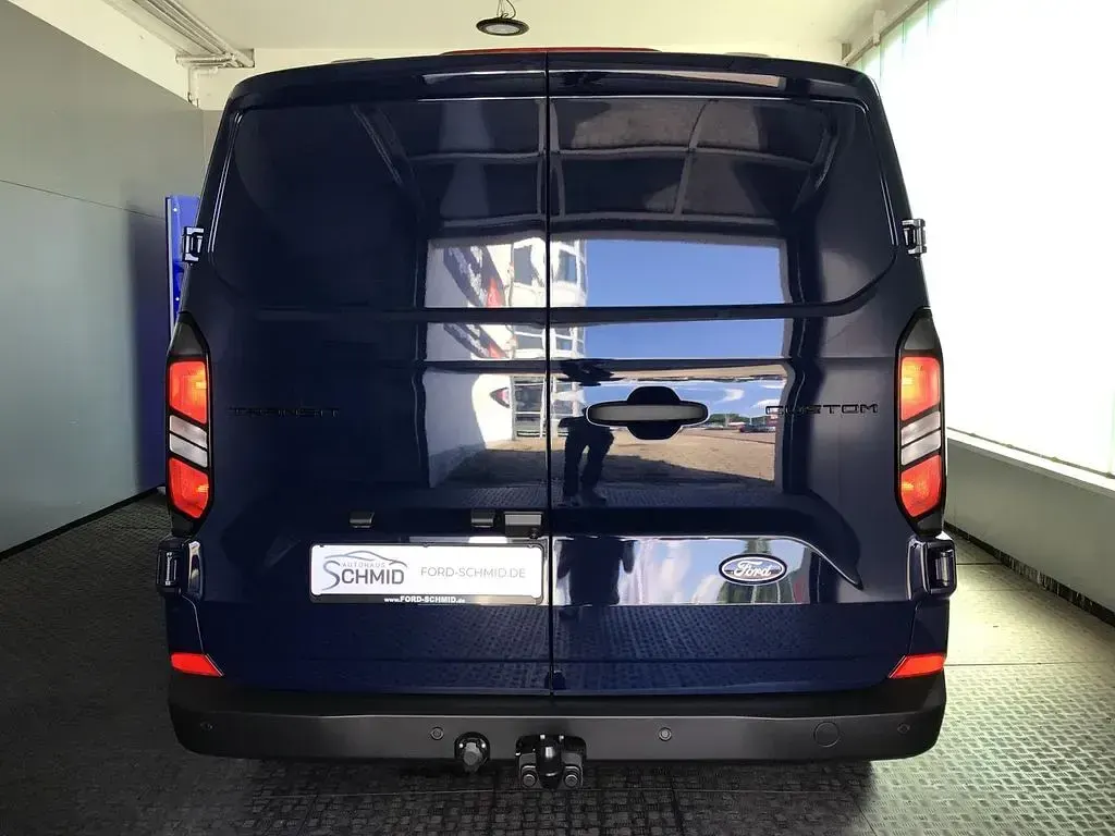 Neu Ford Transit Custom Trend 110 PS (80 kW) 2025 Blau Van / Kleinbus
