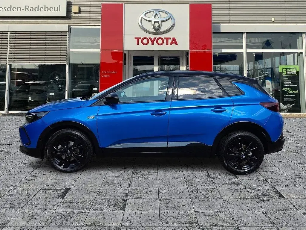 Gebraucht Opel Grandland X GS Line 131 PS (96 kW) 2023 Blau SUV