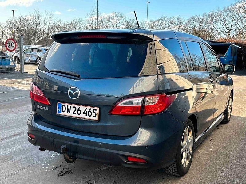 Gebraucht Mazda 5 Sports-Line 150 PS (110 kW) 2011 Grau Van / Kleinbus