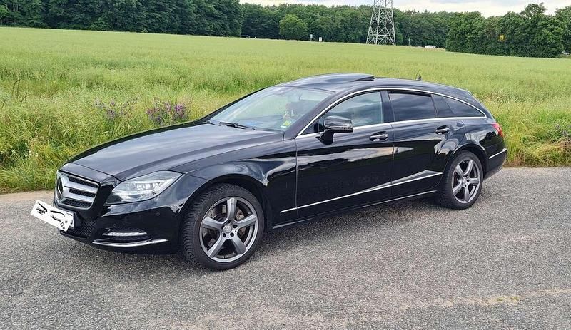 Gebraucht Mercedes CLS350 Shooting Brake 265 PS (194 kW) 2014 Schwarz Kombi