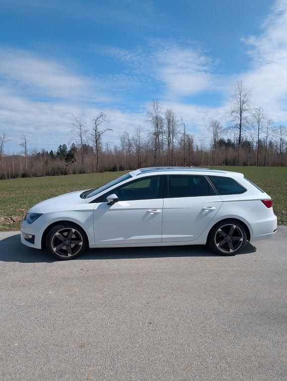 Gebraucht Seat Leon ST FR 150 PS (110 kW) 2017 Weiß Kombi