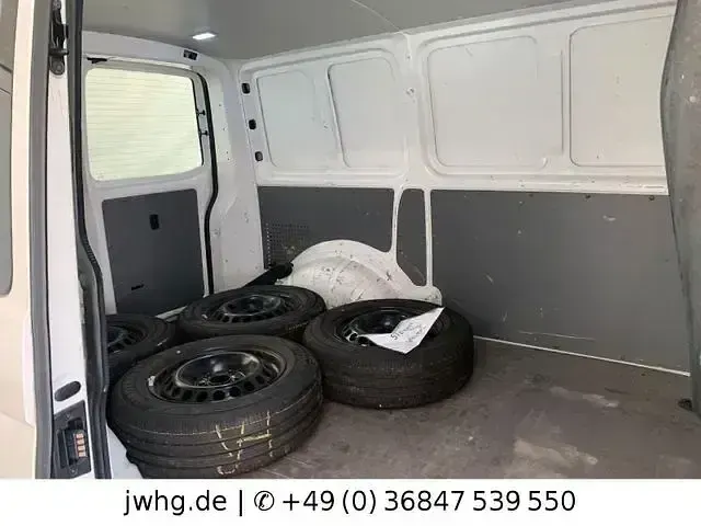 Usata VW Transporter 110 CV (80 kW) 2022 Bianco Furgone