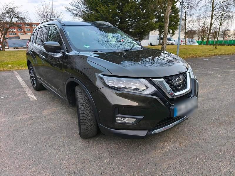 Gebraucht Nissan X-Trail 360º 177 PS (130 kW) 2018 Grün SUV