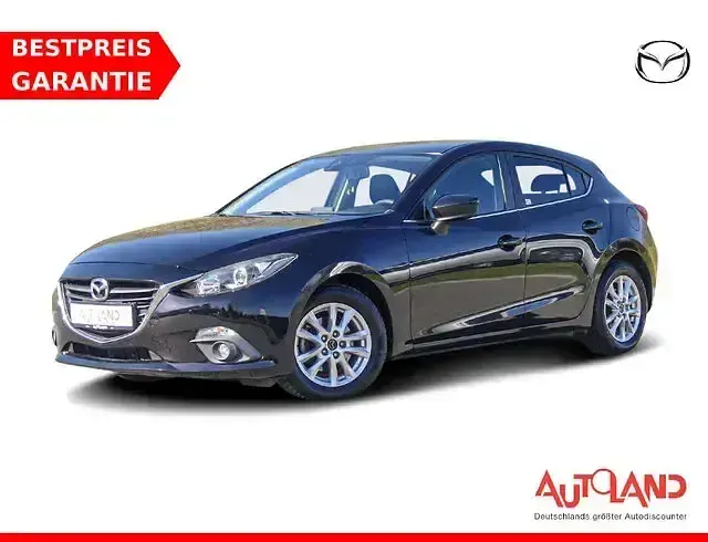 Usata Mazda 3 165 CV (121 kW) 2016 Nero Berlina
