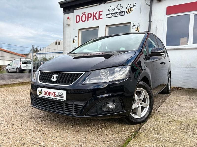 Schwarz Gebraucht 2011 Seat Alhambra Style Van / Kleinbus | 7.990 € (Guter Preis) - Bild 1/4