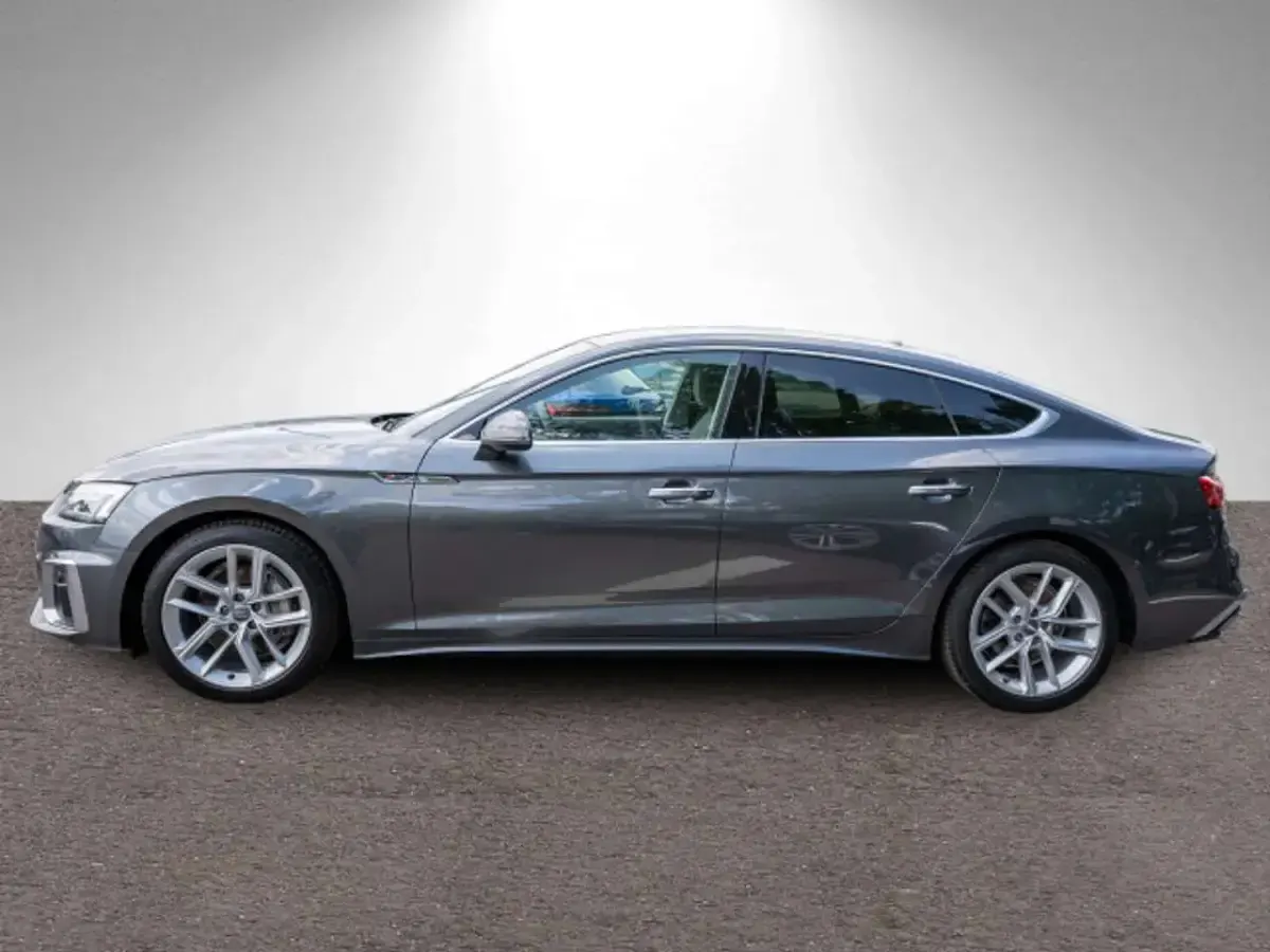Gebraucht Audi A5 S-Line 190 PS (139 kW) 2020 Daytonagrau perleffekt Coupé