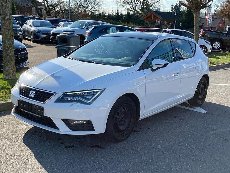 Gebraucht Seat Leon Style 116 PS (85 kW) 2019 "candy" weiss Limousine