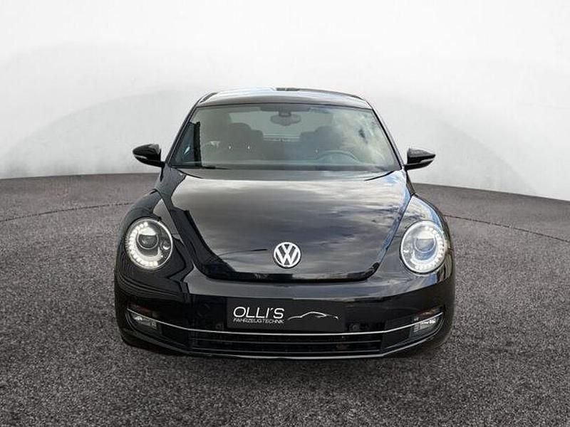 Gebraucht VW Beetle Design 190 PS (139 kW) 2012 Schwarz Kleinwagen