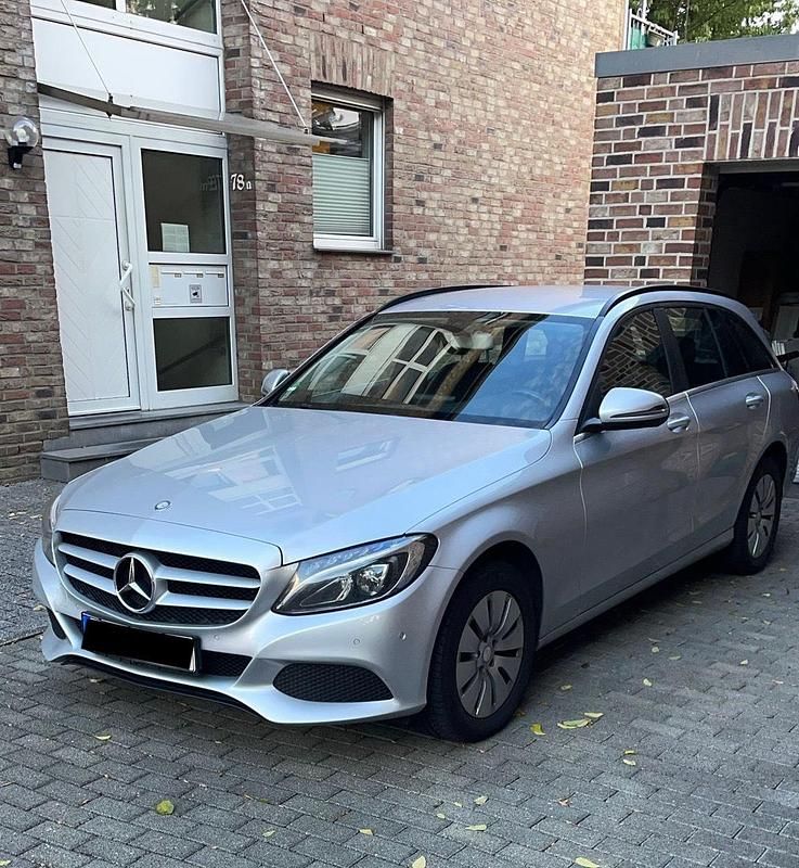 Gebraucht Mercedes C220 170 PS (125 kW) 2017 Silber Kombi