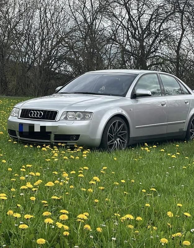 Gebraucht Audi A4 S-Line 220 PS (161 kW) 2002 Silber Limousine