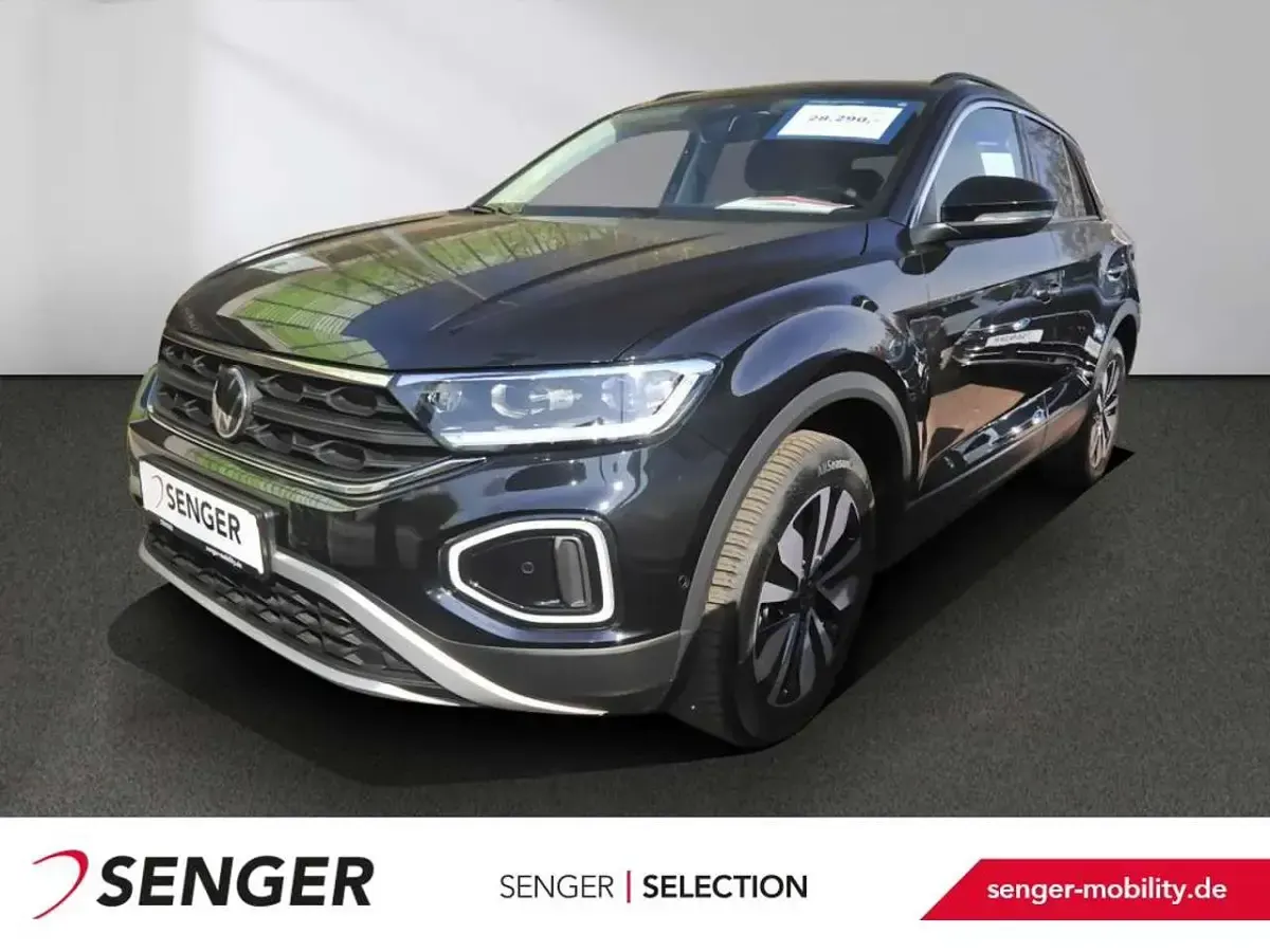 Brugt VW T-Roc Goal 150 HK (110 kW) 2025 SUV