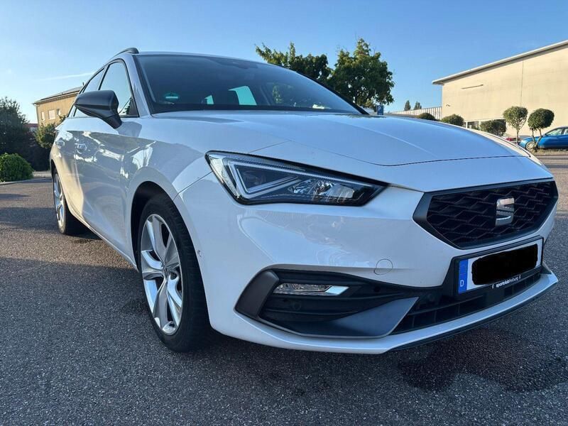 Weiß Gebraucht 2020 Seat Leon FR Kombi | 18.000 € (Guter Preis) - Bild 1/4