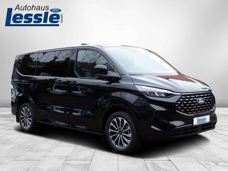Neu Ford Tourneo Titanium X 170 PS (125 kW) 2025 Obsidianschwarz metallic Van / Kleinbus