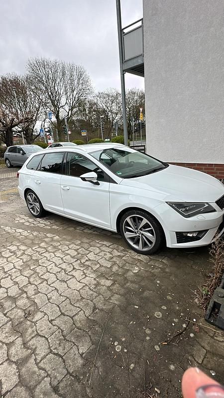 Gebraucht Seat Leon FR 150 PS (110 kW) 2015 Weiß Kombi