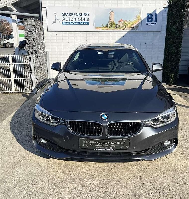 Gebraucht BMW 428 245 PS (180 kW) 2014 Mineralgrau metallic Cabrio