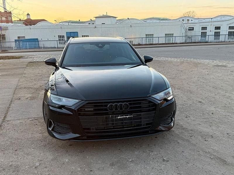 Schwarz Gebraucht 2019 Audi A6 Sport Kombi | 27.500 € (Guter Preis) - Bild 1/4