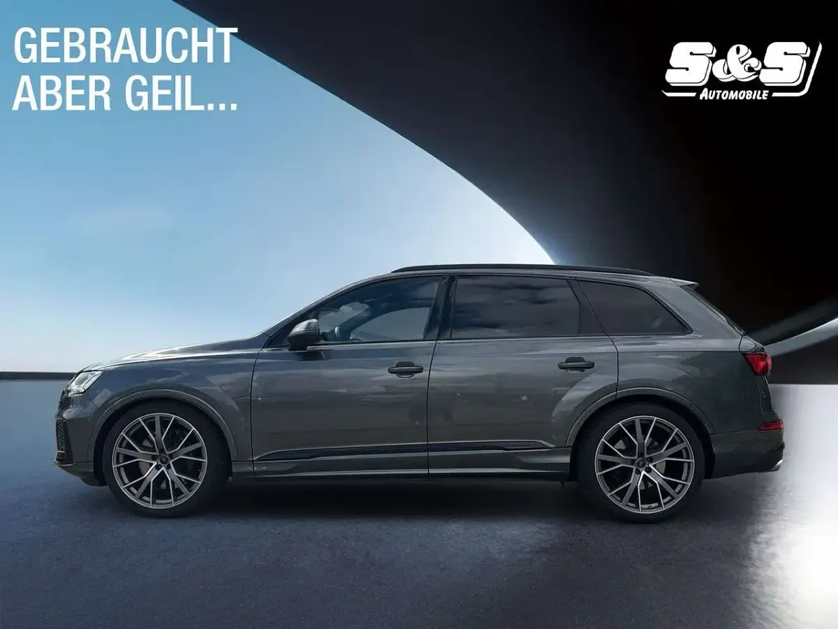 Gebraucht Audi SQ7 435 PS (319 kW) 2020 Daytonagrau perl. SUV