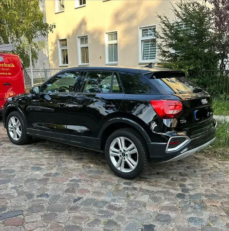 Gebraucht Audi Q2 150 PS (110 kW) 2024 Schwarz SUV