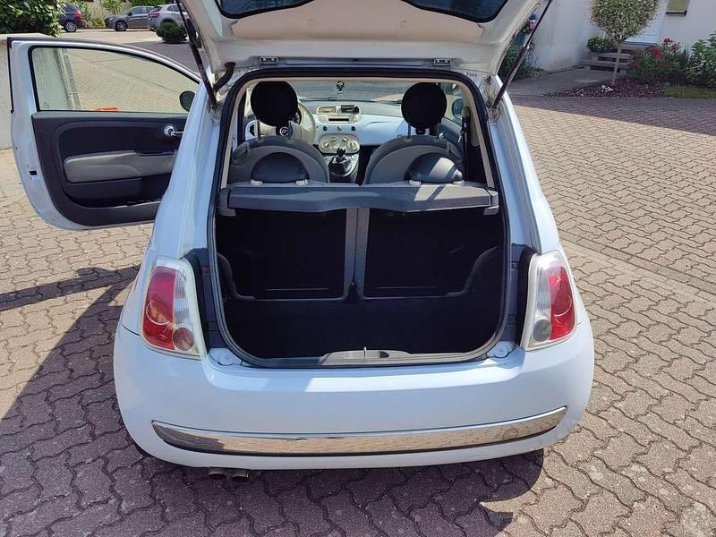 Blau Gebraucht 2008 Fiat 500 Pop Limousine | 3.700 € (Etwas zu teuer) - Bild 1/4