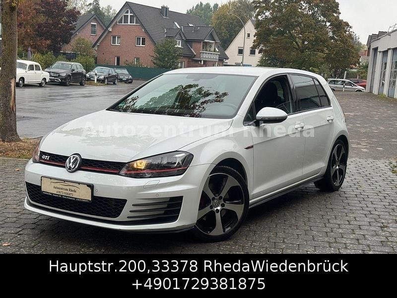 Weiß Gebraucht 2016 VW Golf VII GTI Kleinwagen | 15.750 € (Superpreis) - Bild 1/4