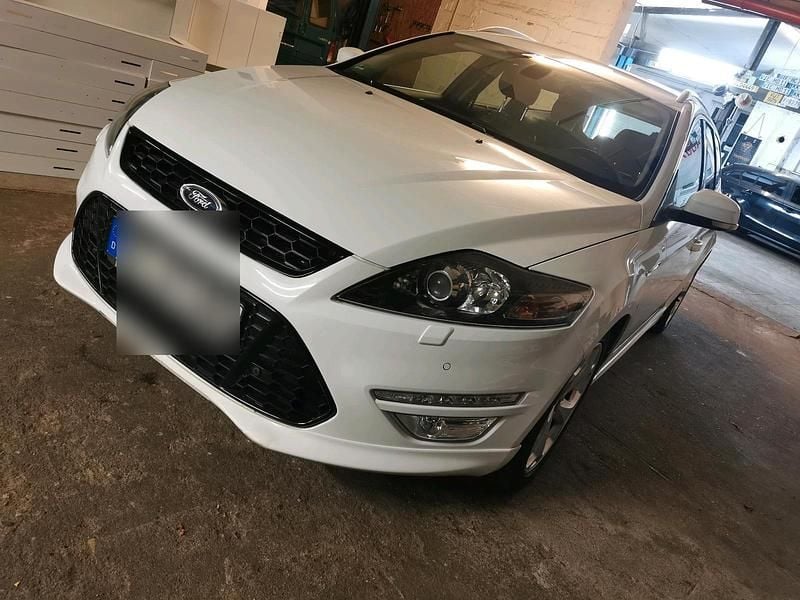 Weiß Gebraucht 2014 Ford Mondeo Titanium X Kombi | 6.400 € (Fairer Preis) - Bild 1/4