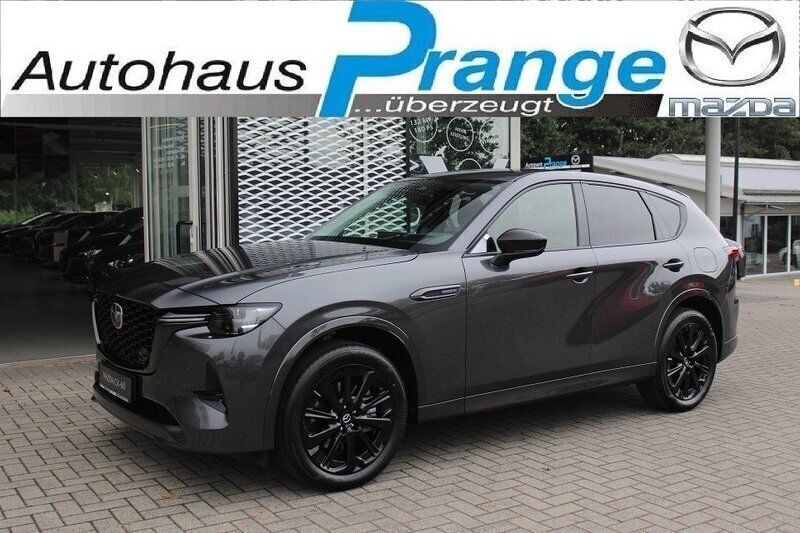 Machine gray Neu 2025 Mazda CX-60 Homura-Line SUV | 56.985 € (Fairer Preis) - Bild 1/4