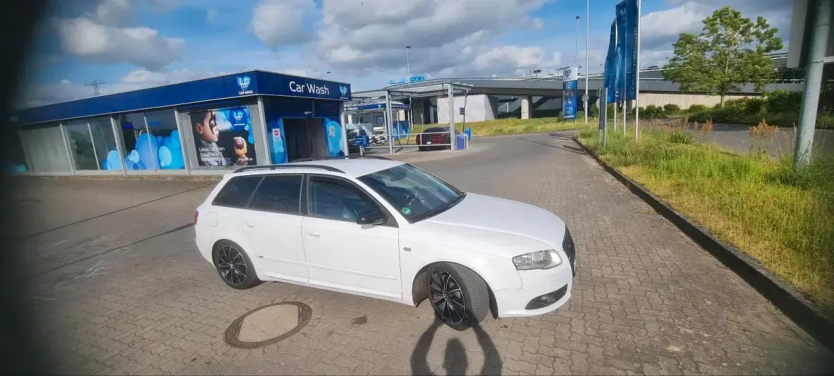 Gebraucht Audi A4 S-Line 170 PS (125 kW) 2007 Weiß Kombi