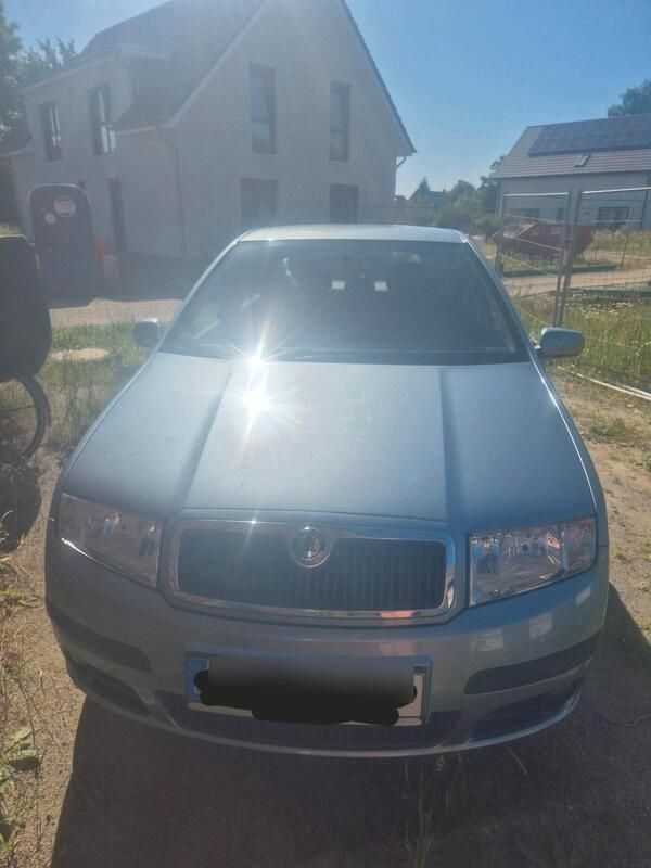 Blau Gebraucht 2007 Skoda Fabia Kombi | 5.000 € (Teuer) - Bild 1/4