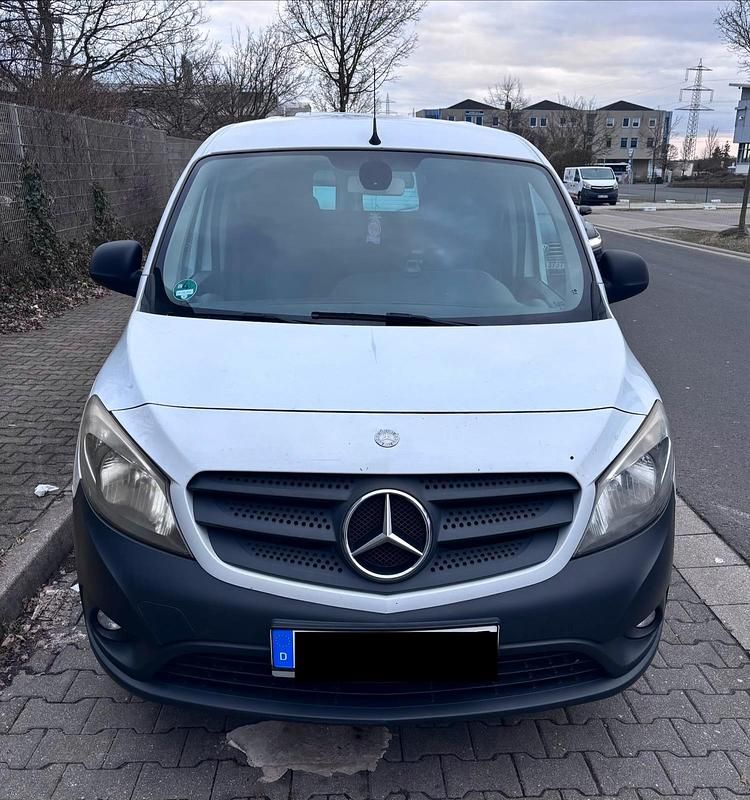 Gebraucht Mercedes Citan 111 110 PS (80 kW) 2015 Weiß Van / Kleinbus