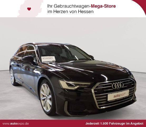 Mythosschwarz metallic Gebraucht 2021 Audi A6 Sport Kombi | 31.190 € (Guter Preis) - Bild 1/4