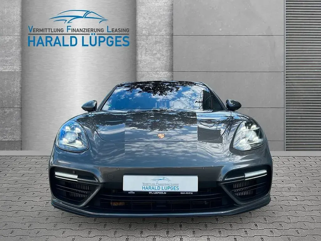 Gebraucht Porsche Panamera Sport 549 PS (403 kW) 2017 Grau (metallic) Kleinwagen