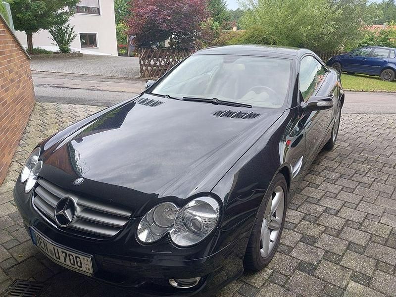 Gebraucht Mercedes SL350 272 PS (200 kW) 2006 Schwarz Cabrio