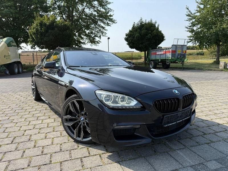 Schwarz Gebraucht 2014 BMW 640 M Sport Coupé | 16.900 € (Etwas zu teuer) - Bild 1/4