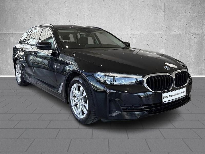 Second-hand BMW 520 190 CP (139 kW) 2022 Negru Break