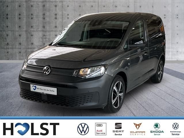 Gebraucht VW Caddy 122 PS (89 kW) 2022 Grau Van / Kleinbus
