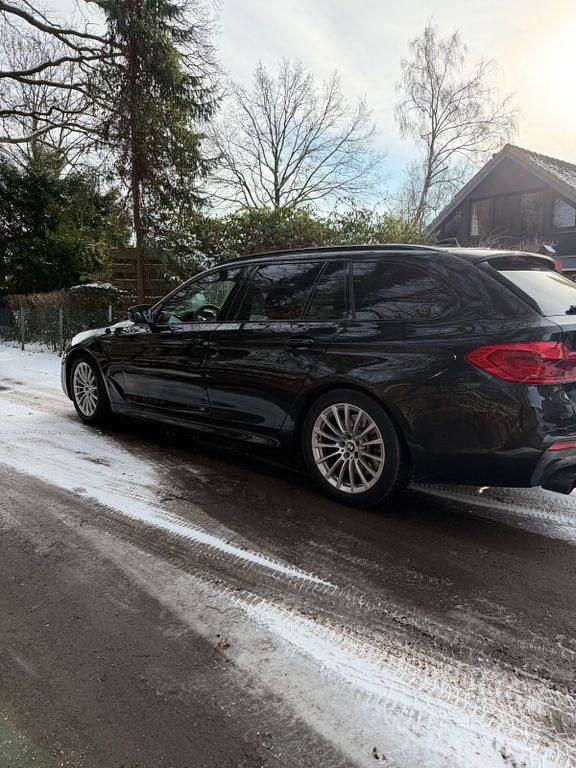Gebraucht BMW 540 M Sport 340 PS (250 kW) 2018 Schwarz Kombi