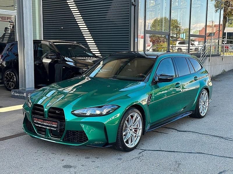 Gebraucht BMW M3 Competition Edition 530 PS (389 kW) 2025 Grün Kombi