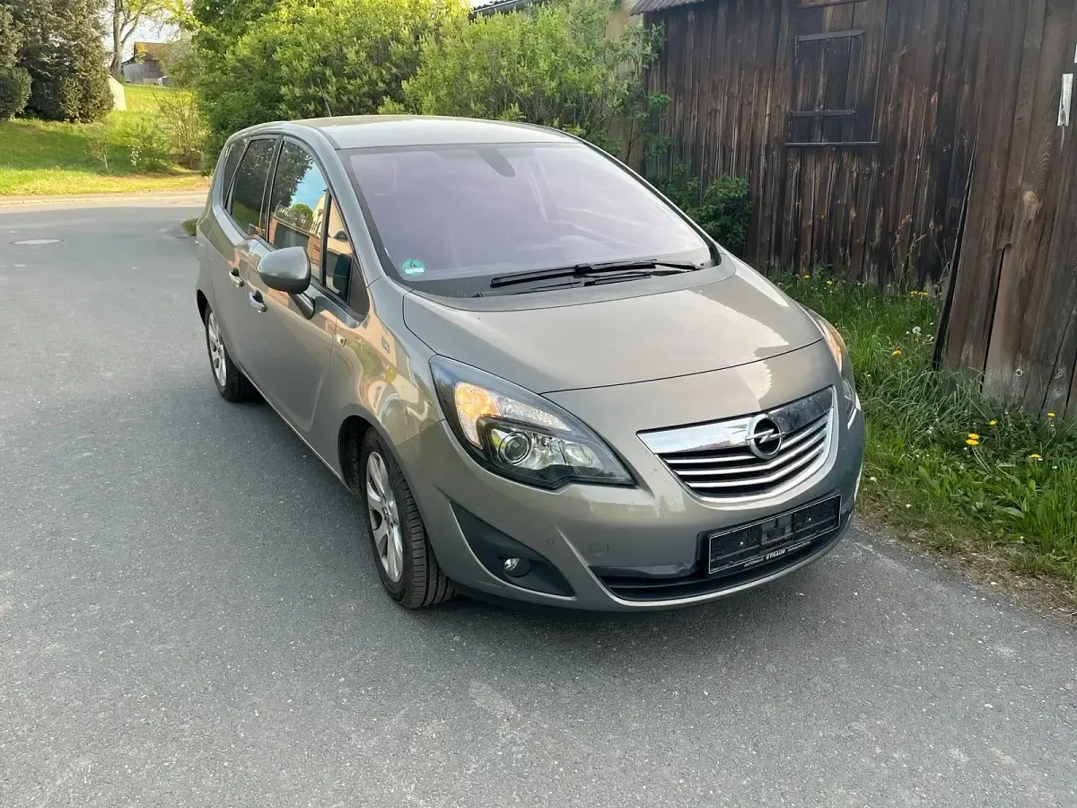 Second-hand Opel Meriva 101 CP (74 kW) 2010 Maro Monovolum