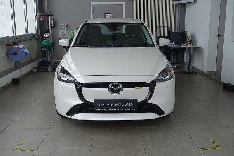Gebraucht Mazda 2 Center-Line 90 PS (66 kW) 2024 Weiß Kleinwagen