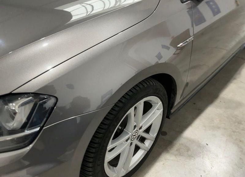 Second-hand VW Golf GTD 184 CP (135 kW) 2015 Gri Coupe