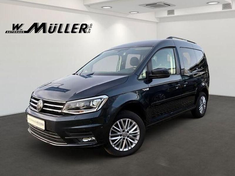 Starlight blue Gebraucht 2016 VW Caddy Maxi Van / Kleinbus | 21.490 € (Superpreis) - Bild 1/4