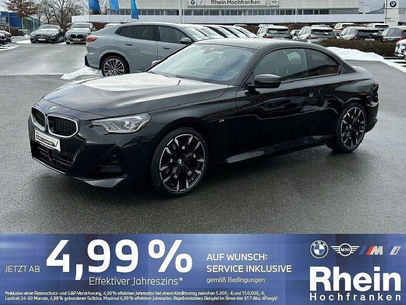 Gebraucht BMW 220 M Sport 184 PS (135 kW) 2025 Black sapphire metallic Coupé