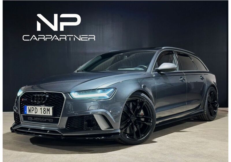Gebraucht 2016 Audi RS6 Performance Limousine | 51.990 € (Superpreis) - Bild 1/4