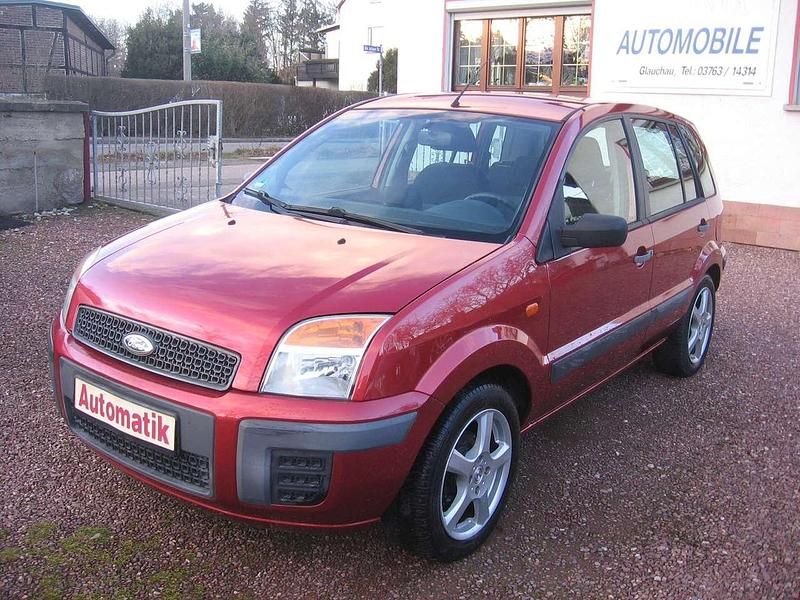 Rot Gebraucht 2008 Ford Fusion Style Limousine | 4.750 € (Etwas zu teuer) - Bild 1/4