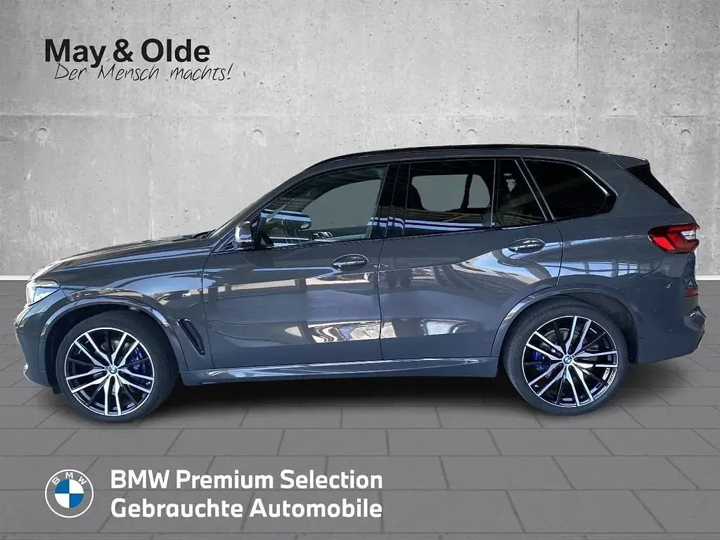 Gebraucht BMW X5 Performance 286 PS (210 kW) 2023 Grau SUV