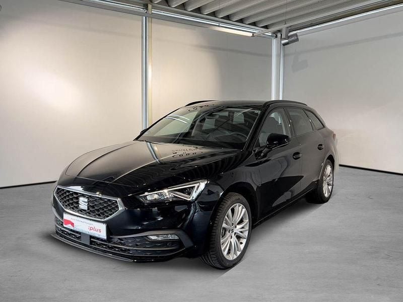 Gebraucht Seat Leon Style 150 PS (110 kW) 2024 Schwarz Kombi