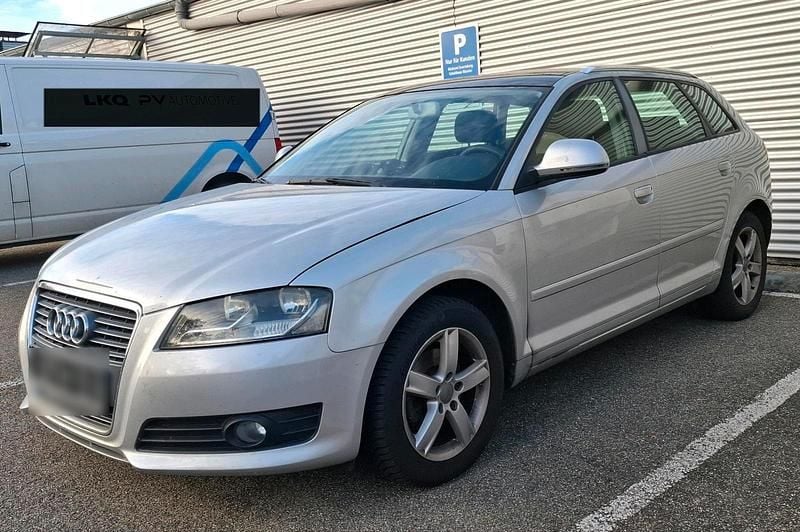 Gebraucht Audi A3 125 PS (91 kW) 2009 Silber Kleinwagen