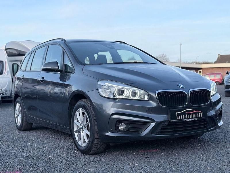 Gebraucht BMW 218 Gran Tourer Advantage 136 PS (100 kW) 2016 Grau Van / Kleinbus
