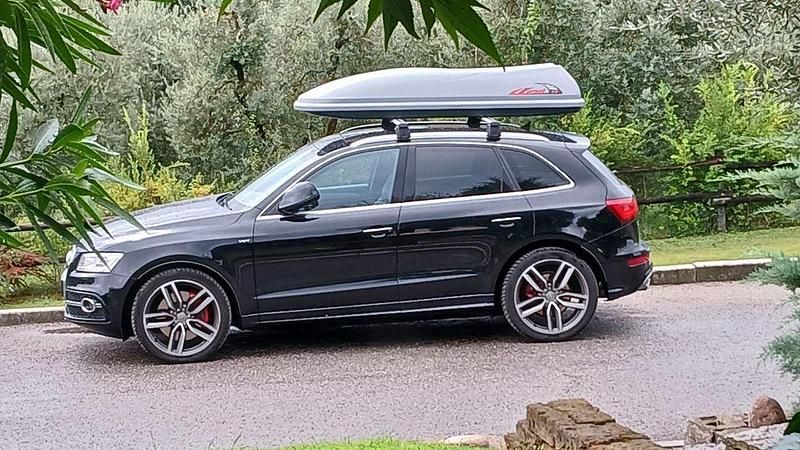Gebraucht Audi SQ5 Competition 326 PS (239 kW) 2016 Schwarz SUV