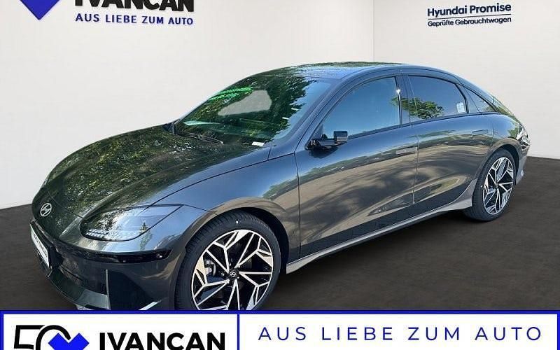 Nocturne gray metallic Neu 2025 Hyundai Ioniq 6 Techniq Limousine | 51.990 € (Fairer Preis) - Bild 1/4